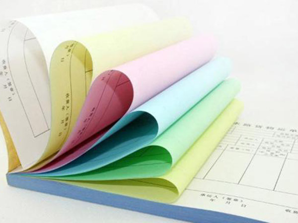 無碳復(fù)寫紙票據(jù)、不干膠